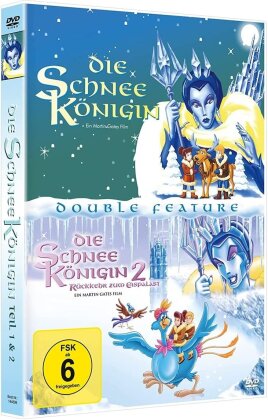 Die Schneekönigin / Die Schneekönigin 2: Rückkehr zum Eispalast (Cover B)