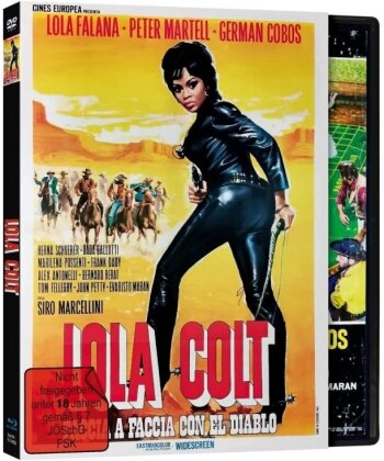 Lola Colt (1967) (Cover B, Limited Deluxe Edition, Blu-ray + DVD)