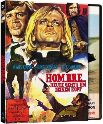 Hombre... Heute geht's um deinen Kopf (1971) (Limited Deluxe Edition, Blu-ray + DVD)