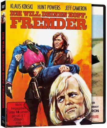 Ich will deinen Kopf, Fremder (1971) (Limited Deluxe Edition, Blu-ray + DVD)