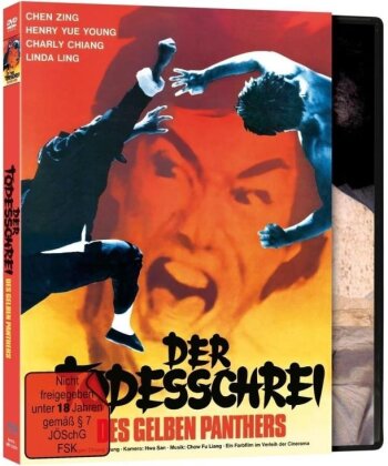 Der Todesschrei des Gelben Panthers (1972) (Cover A, Limited Deluxe Edition, Blu-ray + DVD)