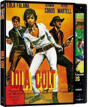 Lola Colt (1967) (Cover A, Limited Deluxe Edition, Blu-ray + DVD)