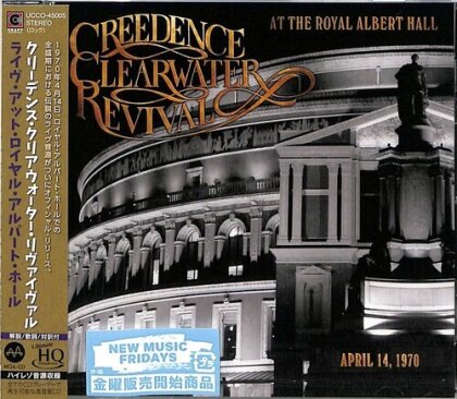 Creedence Clearwater Revival - Live At The Royal Albert Hall (UHQCD, MQA CD, Japan Edition)