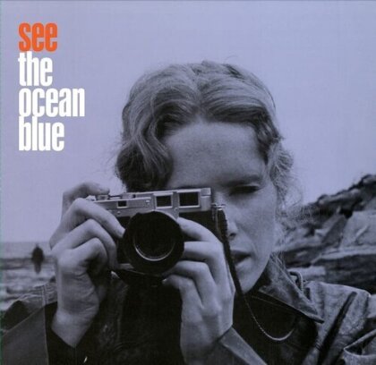 The Ocean Blue - See The Ocean Blue (2022 Reissue, Korda Records, Black / Orange Vinyl, LP)