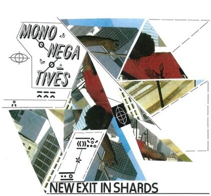 Mononegatives - New Exit In Shards (Limited Edition, Purple Vinyl, 7" Single)