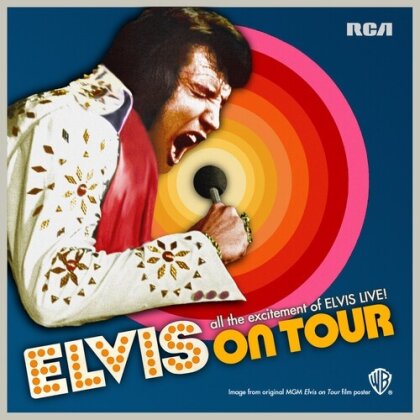 Elvis Presley - Elvis On Tour (Boxset, 6 CD + Blu-ray)