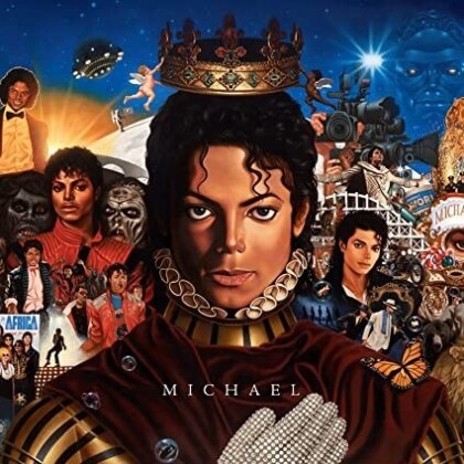 Michael Jackson - Michael (Sony Legacy)
