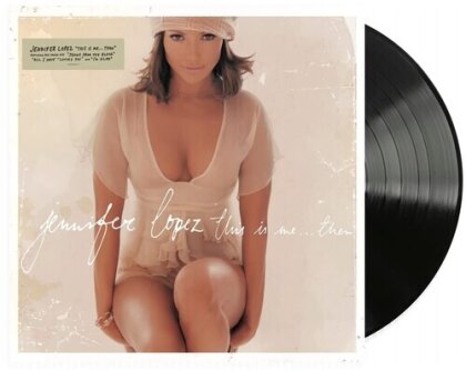 Jennifer Lopez - This Is Me ... Then (Sony Legacy, 2022 Reissue, LP)