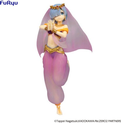 Furyu - Re:Zero Starting Life In Another World Rem Statue
