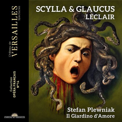 Jean-Marie Leclair (1697-1764), Stefan Plewniak & Il Giardino d'Amore - Scylla & Glaucus (3 CDs)