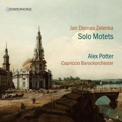 Capriccio Barockorchester, Jan Dismas Zelenka (1679-1745), Dominik Kiefer & Alex Potter - Solo Motetts