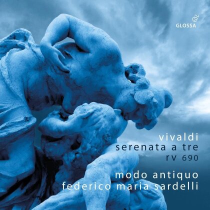 Antonio Vivaldi (1678-1741), Federico Maria Sardelli (*1963), Elisabeth Breuer, Sonia Tedla, … - Serenata A Tre Rv 690