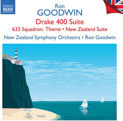 Ron Goodwin, New Zealand Symphony Orchestra & Ron Goodwin - British Light Music Vol. 11 - Drake 400 Suite