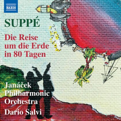 Franz von Suppé (1819-1895), +, Dario Salvi & Janácek Philharmonic Orchestra - Music For The Stage
