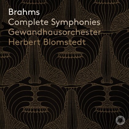 Gewandhausorchester Leipzig, Johannes Brahms (1833-1897) & Herbert Blomstedt - Complete Symphonies (3 CDs)