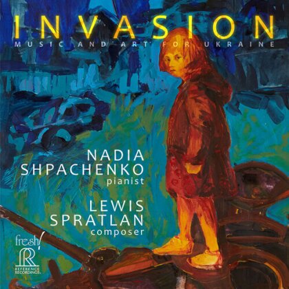 Lewis Spratlan & Nadia Shpachenko - Invasion