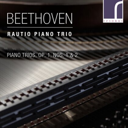 Rautio Piano Trio & Ludwig van Beethoven (1770-1827) - Piano Trios 1 1 & 2