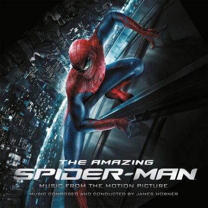 James Horner - Amazing Spider Man - OST (2022 Reissue, Music On Vinyl, Gatefold, Red/Blue Vinyl, 2 LP)