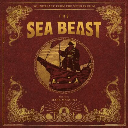 Mark Mancina - Sea Beast - OST (Gatefold, Music On Vinyl, Colored, LP)