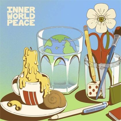 Frankie Cosmos (Greta Kline) - Inner World Peace (Transparent Vinyl, LP)