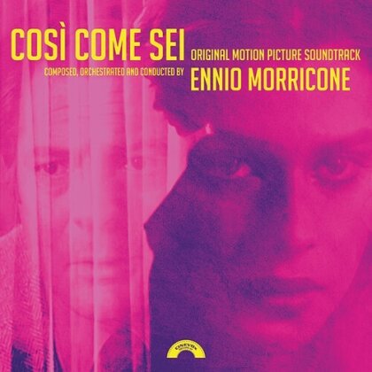 Ennio Morricone (1928-2020) - Cosi Come Sei - OST (Limited Edition, Pink Vinyl, LP)