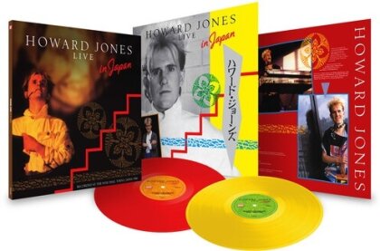 Howard Jones - Live At The Nhk Hall, Tokyo, Japan 1984 (Colored, 2 LPs)