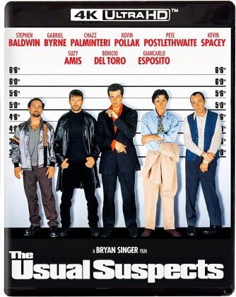 The Usual Suspects (1995) (4K Ultra HD + Blu-ray)