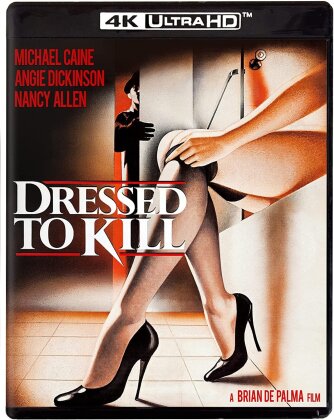 Dressed to Kill (1980) (4K Ultra HD + Blu-ray)