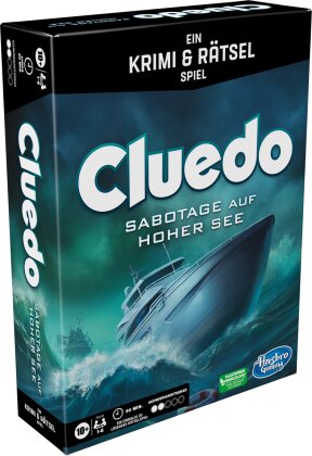 Cluedo Escape Schiff - ab 10 Jahren, 1-6 Spieler