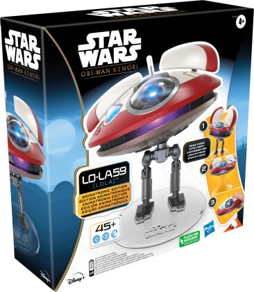 Star Wars L0-LA59 Animatronik - Edition, Droide, Soundeffekte,