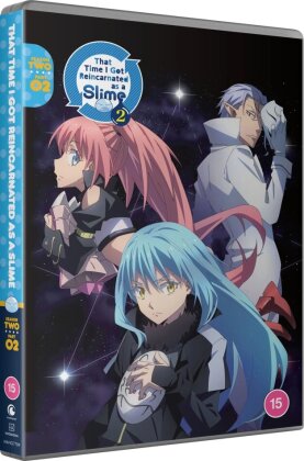 That Time I Got Reincarnated as a Slime 2 - Season 2 - Part 2 (2 DVDs)