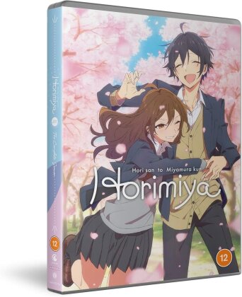 Horimiya - The Complete Season (2 DVDs)