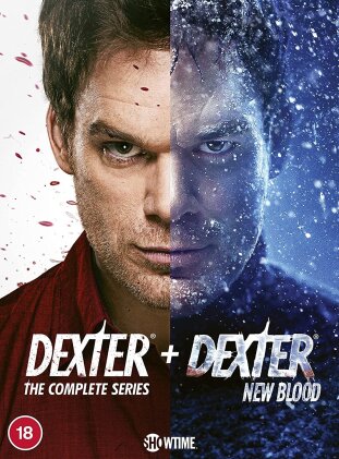 Dexter - The Complete Series + New Blood (36 DVD)