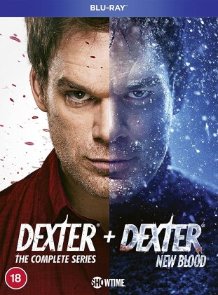 Dexter - The Complete Series + New Blood (36 Blu-ray)