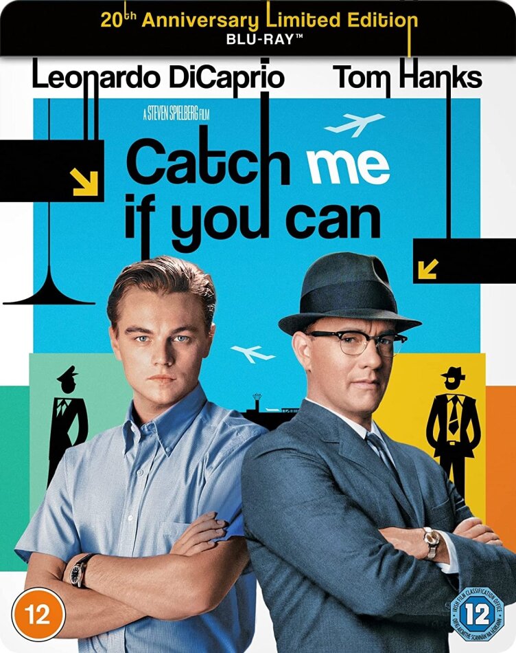 Catch Me If You Can (2002) (20th Anniversary Edition, Steelbook