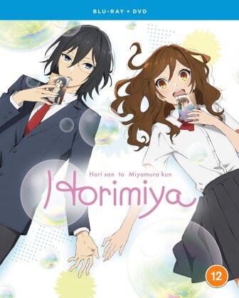 Horimiya - The Complete Season (Edizione Limitata, 2 Blu-ray + 2 DVD)