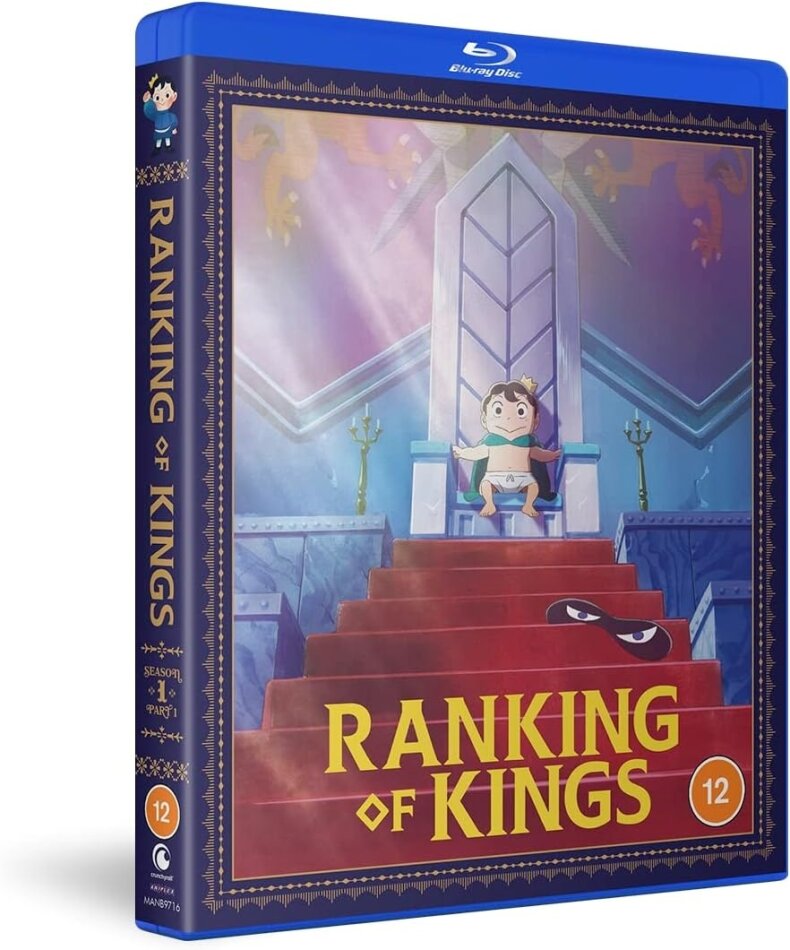 Ranking of Kings - Season 1 - Part 1 (2 Blu-rays + 2 DVDs)