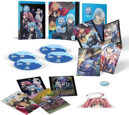 That Time I Got Reincarnated as a Slime 2 - Season 2 - Part 2 (Limited Edition, 2 Blu-rays + 2 DVDs)