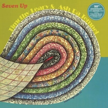 Ash Ra Tempel & Timothy Leary - Seven Up (2022 Reissue, LP)