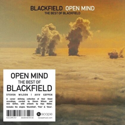 Blackfield (Steven Wilson & Aviv Geffen) - Open Mind: The Best Of (2022 Reissue, Kscope)