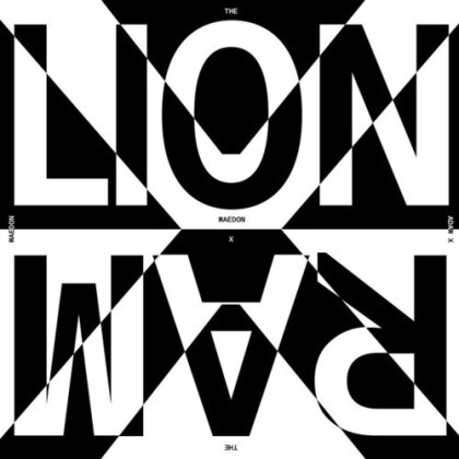 Maedon-X (Maedon & Adam X) - The Lion & The Ram (2 LPs)
