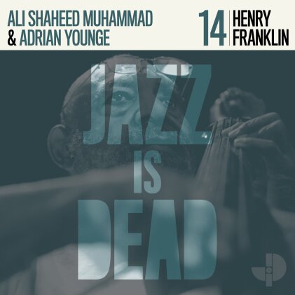 Henry Franklin, Adrian Younge & Ali Shaheed Jones-Muhammad - Henry Franklin (Limited Edition, Transparent Blue Vinyl, LP)