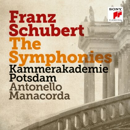 Kammerakademie Potsdam, Franz Schubert (1797-1828) & Antonello Manacorda - The Symphonies (2022 Reissue, 5 CD)