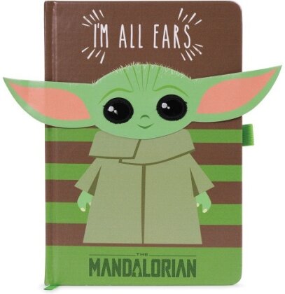 Star Wars The Mandalorian: I'm All Ears - Notizbuch A5