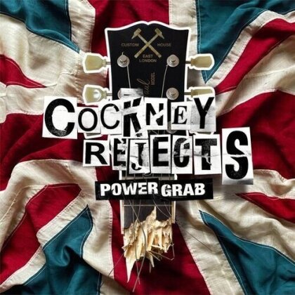 Cockney Rejects - Power Grab (Limited Edition, Red Vinyl, LP)