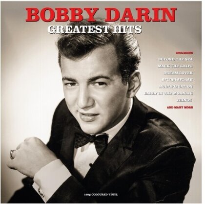 Bobby Darin - Greatest Hits (Not Now UK, Red Vinyl, LP)
