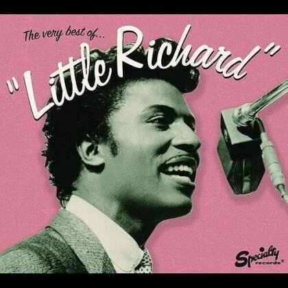 Little Richard - Very Best Of Little Richard (2022 Reissue, Not Now UK, LP)