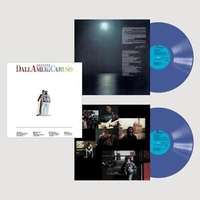 Lucio Dalla - Dallamericaruso (2022 Reissue, RCA, Blue Vinyl, 2 LPs)