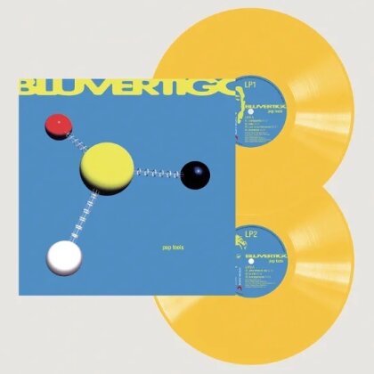 Bluvertigo - Pop Tools (Alcune Fasi E Forme D'onda) (RCA, Yellow Vinyl, 2 LPs)