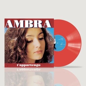 Ambra - T'appartengo (2022 Reissue, RCA, Red Vinyl, LP)
